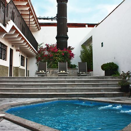 Casa Blanca Tequisquiapan Hotel ภายนอก รูปภาพ