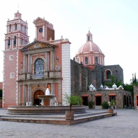 Casa Blanca Tequisquiapan Hotel ภายนอก รูปภาพ