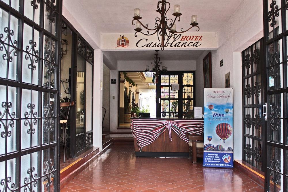 Casa Blanca Tequisquiapan Hotel ภายนอก รูปภาพ