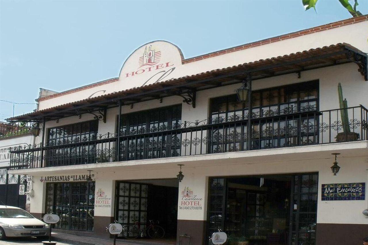 Casa Blanca Tequisquiapan Hotel ภายนอก รูปภาพ