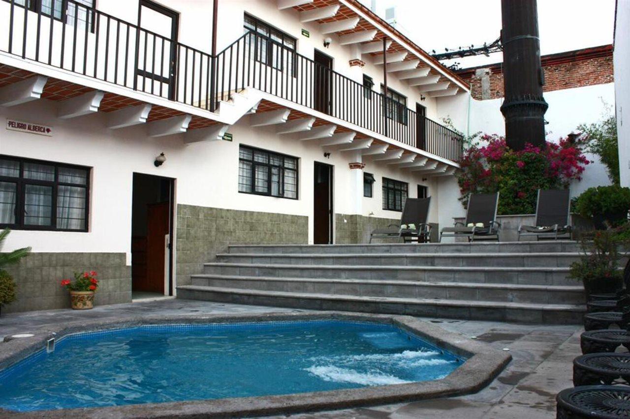 Casa Blanca Tequisquiapan Hotel ภายนอก รูปภาพ