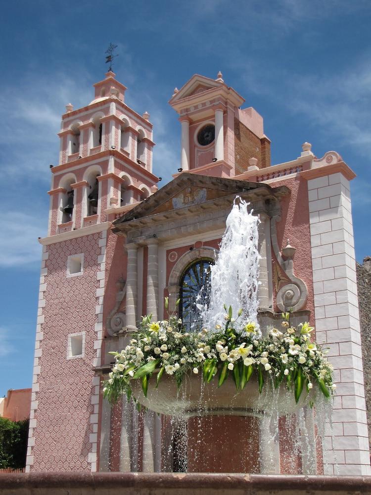 Casa Blanca Tequisquiapan Hotel ภายนอก รูปภาพ