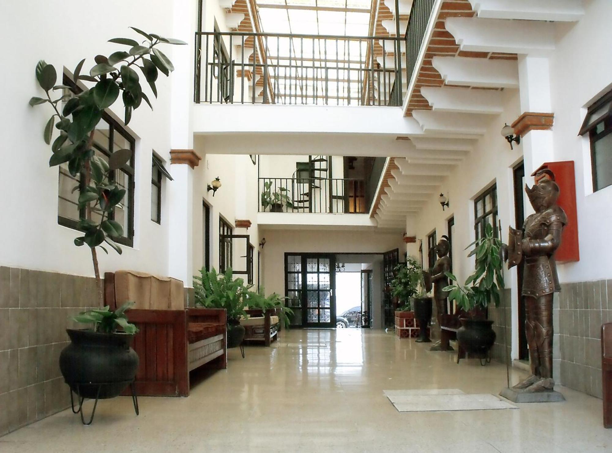 Casa Blanca Tequisquiapan Hotel ภายนอก รูปภาพ