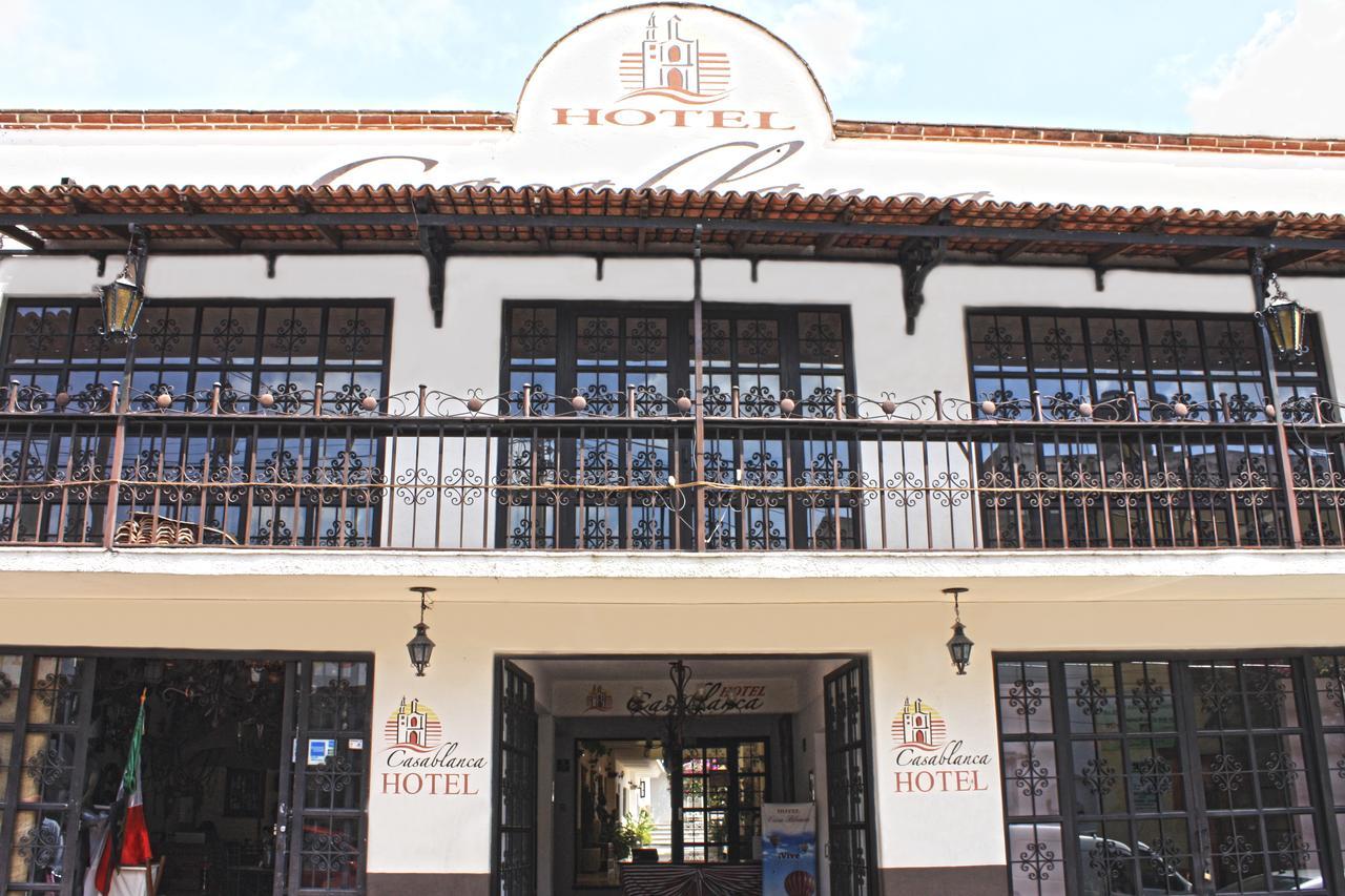 Casa Blanca Tequisquiapan Hotel ภายนอก รูปภาพ