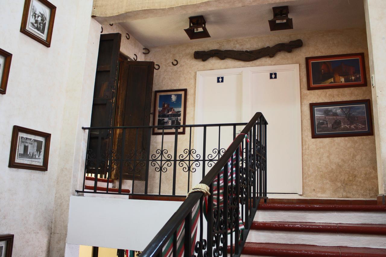 Casa Blanca Tequisquiapan Hotel ภายนอก รูปภาพ