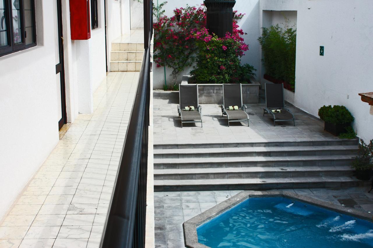 Casa Blanca Tequisquiapan Hotel ภายนอก รูปภาพ