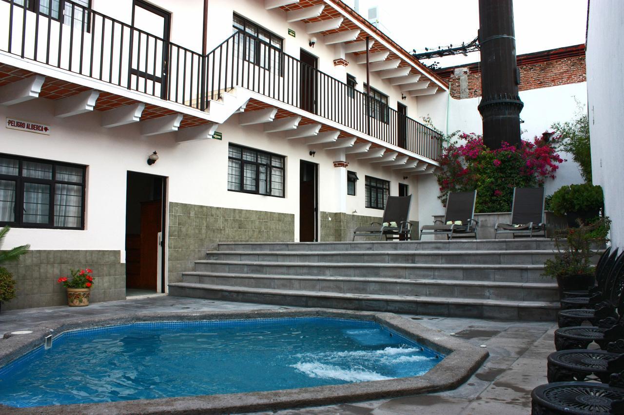 Casa Blanca Tequisquiapan Hotel ภายนอก รูปภาพ