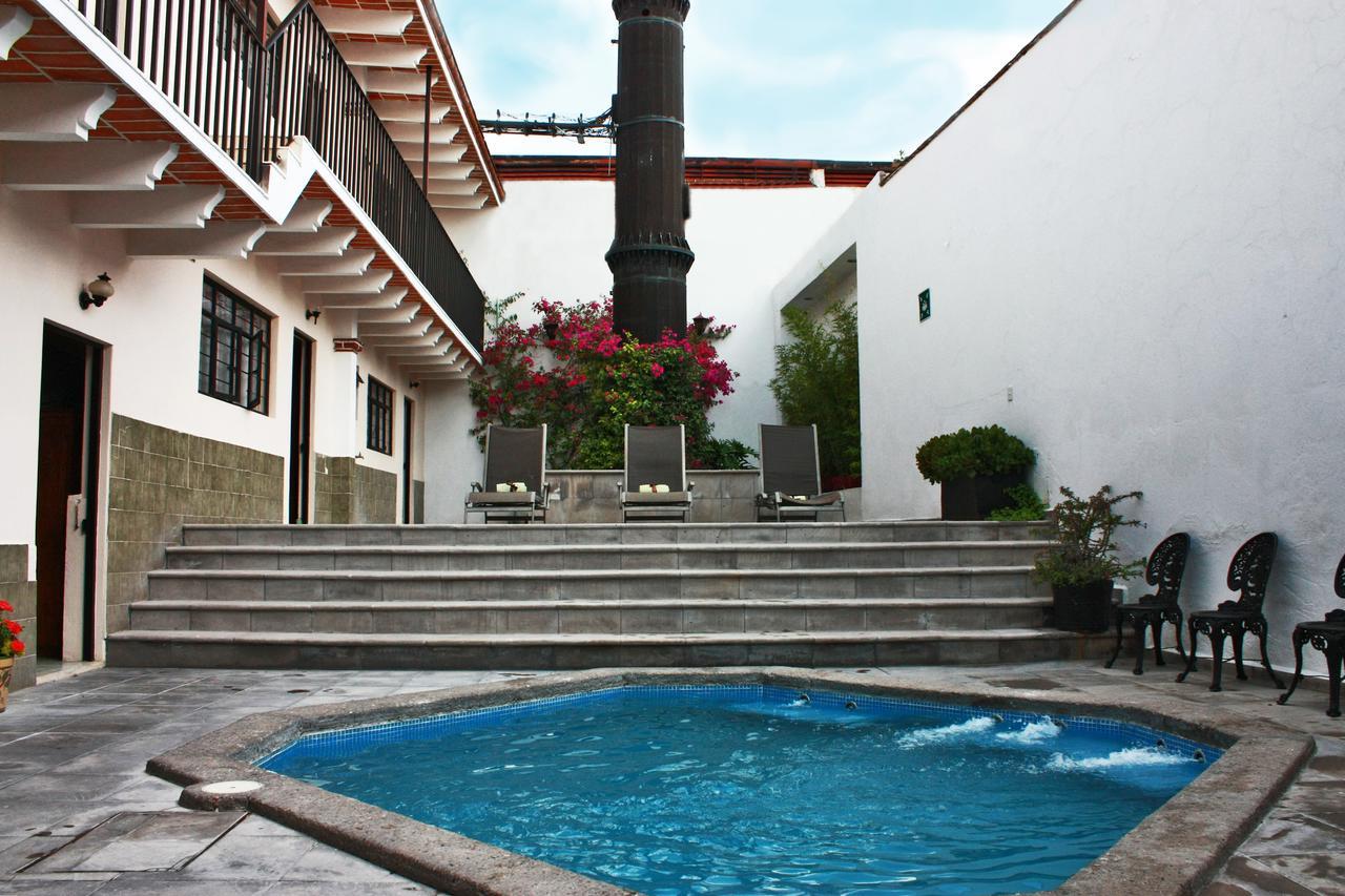 Casa Blanca Tequisquiapan Hotel ภายนอก รูปภาพ