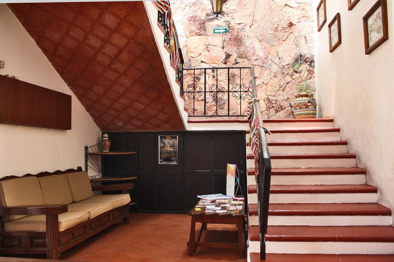Casa Blanca Tequisquiapan Hotel ภายนอก รูปภาพ