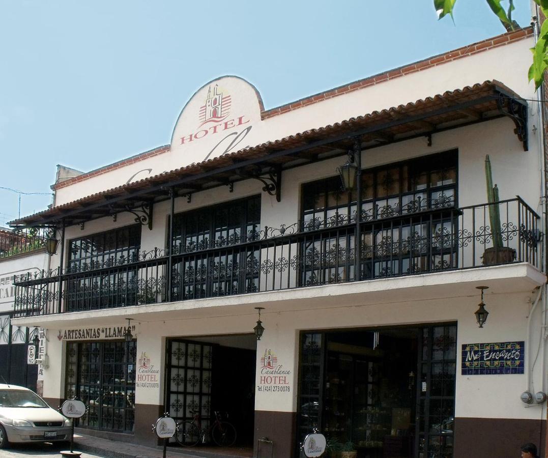 Casa Blanca Tequisquiapan Hotel ภายนอก รูปภาพ