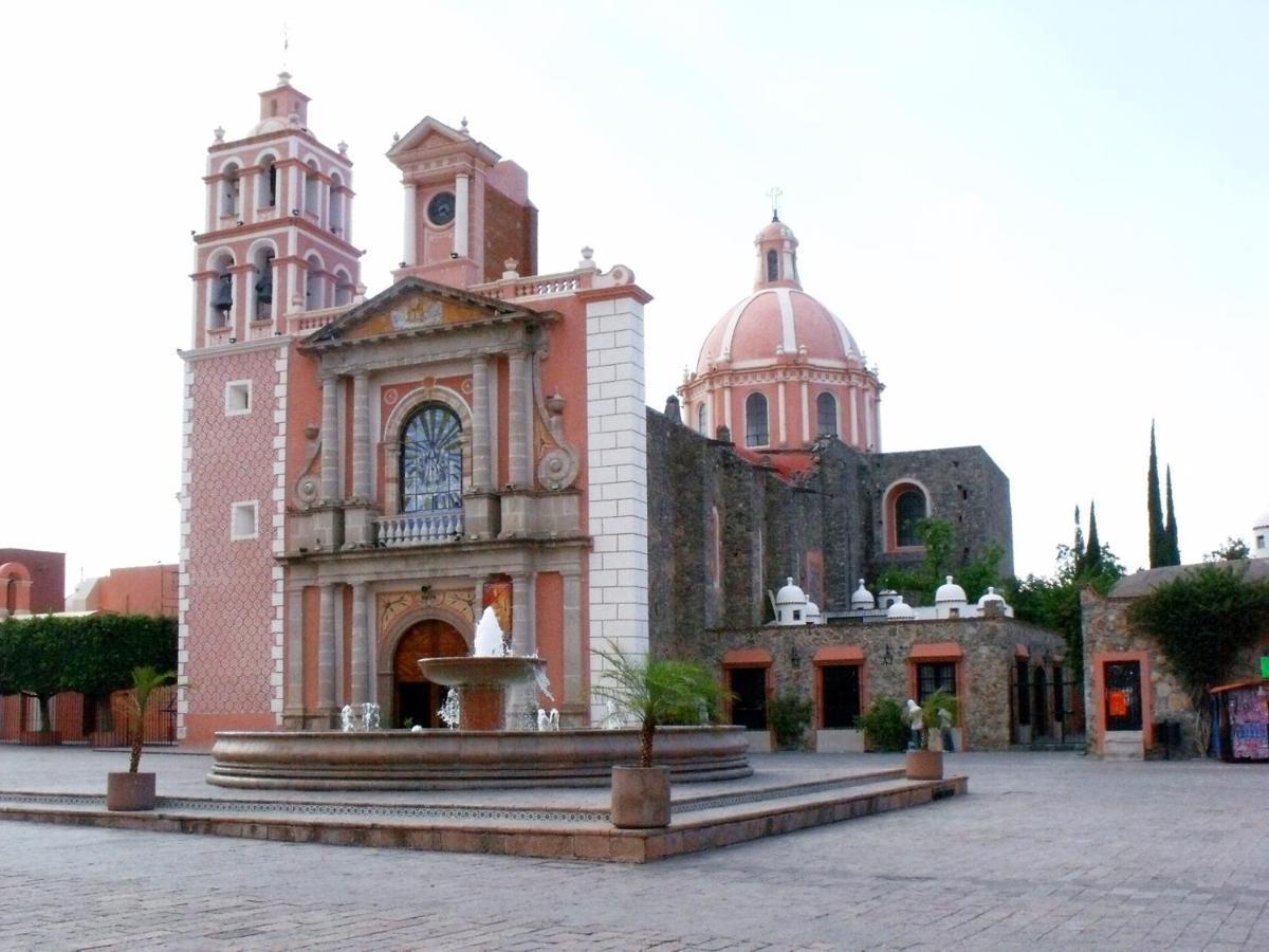 Casa Blanca Tequisquiapan Hotel ภายนอก รูปภาพ