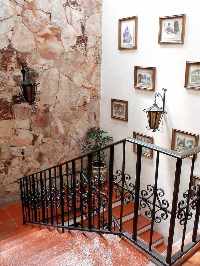 Casa Blanca Tequisquiapan Hotel ภายนอก รูปภาพ